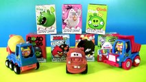 Caixinha de Ovos Surpresa Angry Birds O Filme ToysBR Brasil toys em Portugues BR