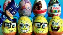 Ovos Surpresa com as Gênias Shimmer e Shine e Disney PJ Masks Heróis de Pijama do ToysBR Brasil