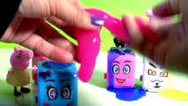 Mini Máquina de Lavar Roupas Peppa Pig e George Clay Slime Surprise em Portugues do ToysBR Brasil