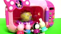 Forno Microondas Infantil Da Minnie Mouse Magical Oven Toy Play-Doh Surprise for Girls Portugues BR