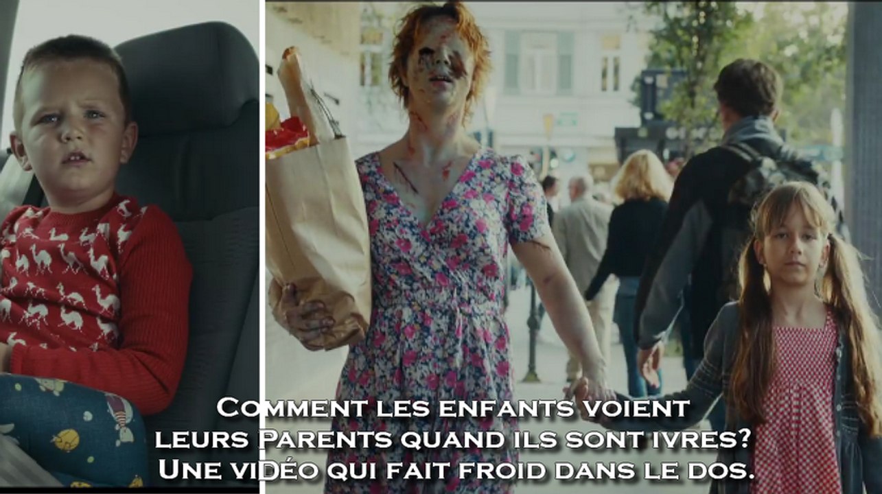 Quelle image les enfants ont de leurs parents en état d’ivresse, témoignages   terrifiants !
