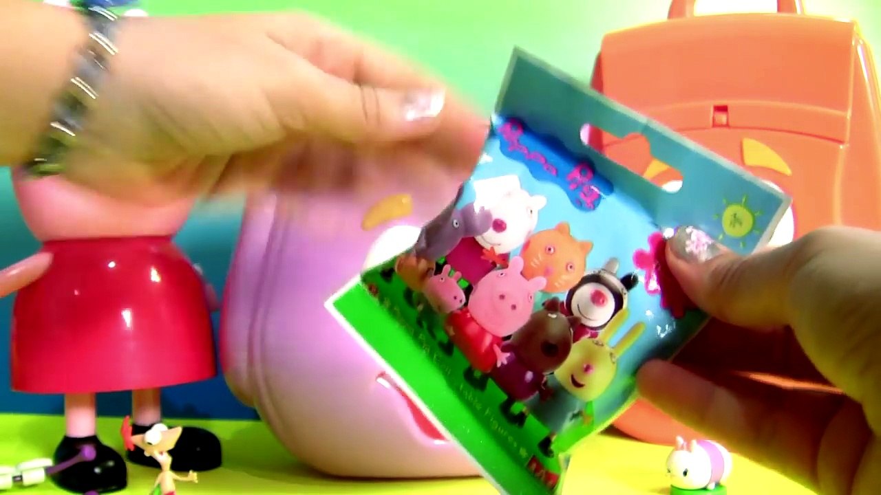 Mochila da Dora, a Aventureira - Dora The Explorer Surprise Eggs Dora Backpack Surprise sac à dos