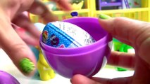 Ovos Surpresa de Play-Doh Teletubbies Chocolate Kinder My Little Pony Disney Frozen em Portugues BR