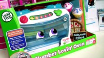 Forno Falante de Brinquedo da Leap Frog Number Lovin' Oven Toy com Play Doh McDonalds Happy Meal