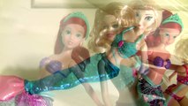 Boneca Barbie com Cabelos Vermelhos da Princesa Ariel A Pequena Sereia Completo em Portugues Brasil