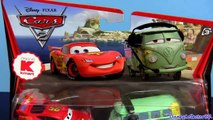 Relampago McQueen e Fillmore com Fone do Filme Disney Pixar Carros 2 Completo em Portugues