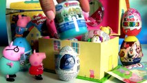 Surprise Music Box Peppa Pig ~Caixinha de Músicas Surpresa Peppa Pig PlayDoh Disney Frozen Tsum Tsum