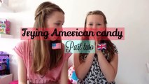 Trying American candy // part two