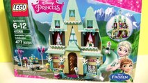 Lego Disney Frozen Celebração no Castelo de Arendelle 41068 Elsa Anna Festa Surpresa Filme Completo