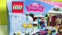 LEGO Aventuras de Trenó da Princesa Anna e Kristoff 41066 Filme Disney Frozen completo em Portugues