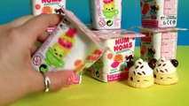 Num Noms Caixinha Surpresa Brinquedo NumNoms Mystery Surprises Boxes Play Doh Sorvetes Cupcakes