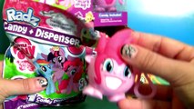 Brinquedos Radz Meu pequeno Pônei Dispensador de Doces - My Little Pony Radz Candy Dispenser Box