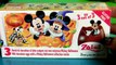 Ovos de Chocolate Surpresa Halloween A Casa de Mickey Mouse Dia da Bruxas com Minnie e Donald