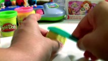 Confeitaria da Hello Kitty Brinquedo TOYSBR Aprenda Fazer Sorvetes e Cupcakes com massinhas Play Doh