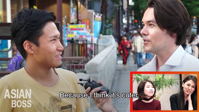 Are Japanese Girls Really Dumb? | ASIAN BOSS