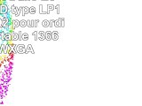 Visiodirect Dalle Ecran 156 LED type LP156WH4 TLQ2 pour ordinateur portable 1366X768