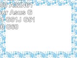 Green Cell Standard Série A32M50 A32N61 Batterie pour Asus G50 G50V G51 G51J G51VX G60