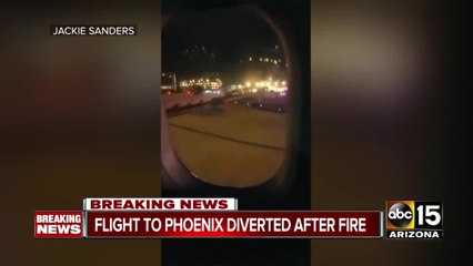Flight heading for Phoenix makes emergency landing