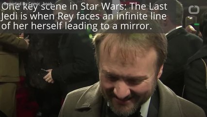 Rian Johnson Reveals the Origins of Rey's Mirror Scene