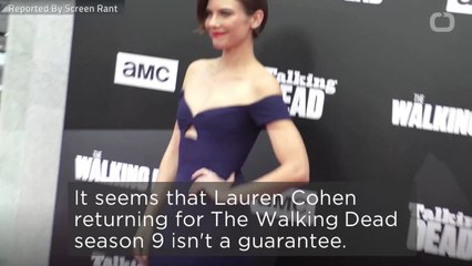 Will Lauren Cohan Return To 'Walking Dead'?