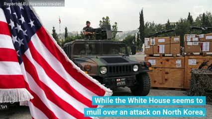 US Military Has Backed Down North Korea Before