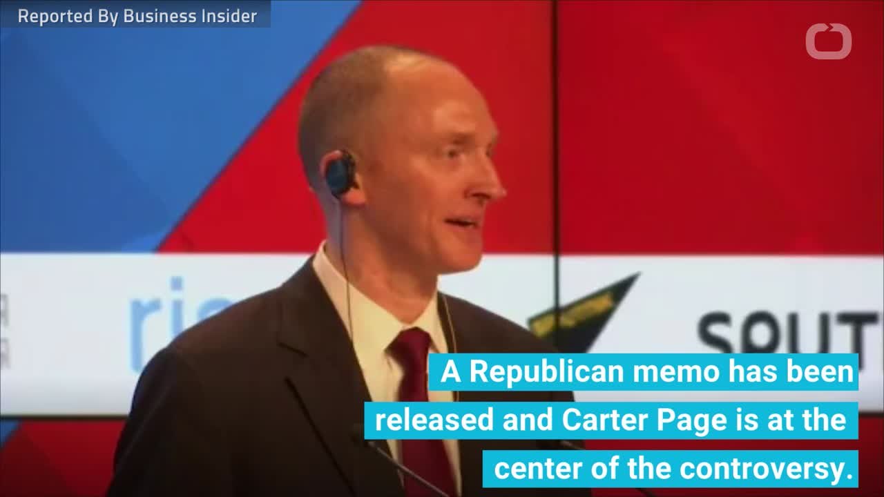 Who Is Carter Page?