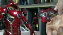 ✔︎ Hot Toys Iron Man Mark 45 unboxing visual tour Avengers Age Of Ultron MMS300
