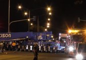 Melbourne Crowds Witness Arrival of Huge Generator Convoy