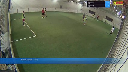 But de Equipe 1 (2-3) - Equipe 1 Vs Equipe 2 - 02/02/18 20:45 - Loisir Poitiers - Poitiers Game Parc