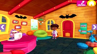 Doc McStuffins Halloween Game - Disney Junior App For Kids