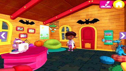 Doc McStuffins Halloween Game - Disney Junior App For Kids