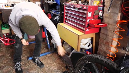 Neil Donoghue's Garage Tour | What Does A Real Bike Cave Look Like?
