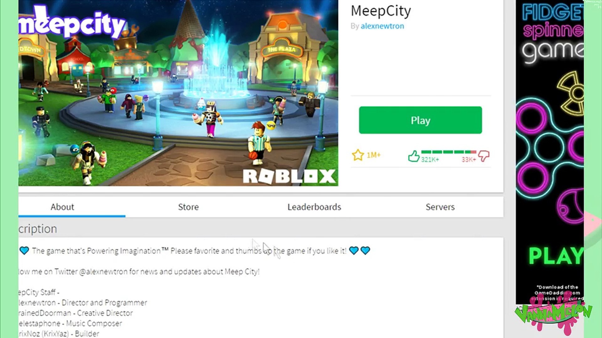 Fluttershy plays.. Roblox