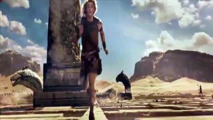 Gods of Egypt สงครามเทวดา part2