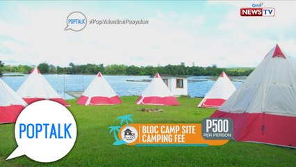 PopTalk: Revolutionized vacation in Glamping X Bloc