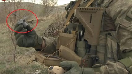 Bordo bereliler Afrin'de kullanacak