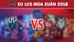 Highlights: H2K vs G2 | H2K vs G2 Esports | LCS Châu Âu Mùa Xuân 2018