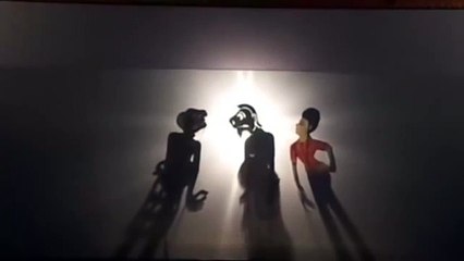 หนังตะลุงน้องเดียว ตอน แม่เฒ่าไม่เอาสีแดง