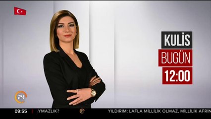 Kulis bugün 12:00'de 24 TV'de