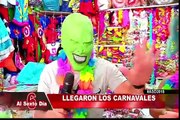 Verano 2018: ¡ya llegaron los carnavales!