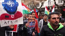 Greece’s Kurds protest against Turkish government’s Syrian offensive