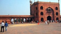 Travel India-Jama Masjid Delhi