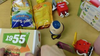 Happy Meal YooHoo and Friends | McDonalds Big Rösti | Chicken McNuggets