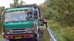 Nissan Truck Diesel Engine Valve Was Broken Rose Fuso Self Loader Truck