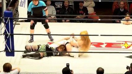 Hanako Nakamori Vs DASH Chisako