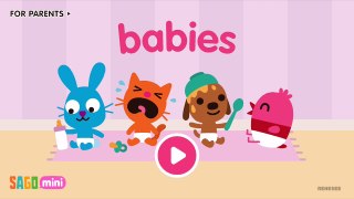 Playtime with Sago Mini Babies App for Kids