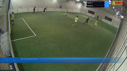 But de Equipe 2 (3-2) - Equipe 1 Vs Equipe 2 - 02/02/18 23:33 - Loisir Poitiers - Poitiers Game Parc