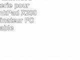 Green Cell Extended Série Batterie pour Lenovo ThinkPad X200s 7469 Ordinateur PC Portable