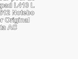 65W Chargeur pour Lenovo Thinkpad L410 L412 L510 L512 Notebook Adaptor  Original Lavolta