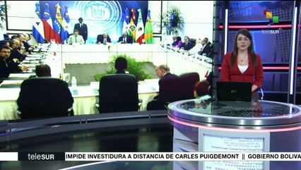 Retomarán gobierno venezolano y oposición mesa de diálogo el 29-E